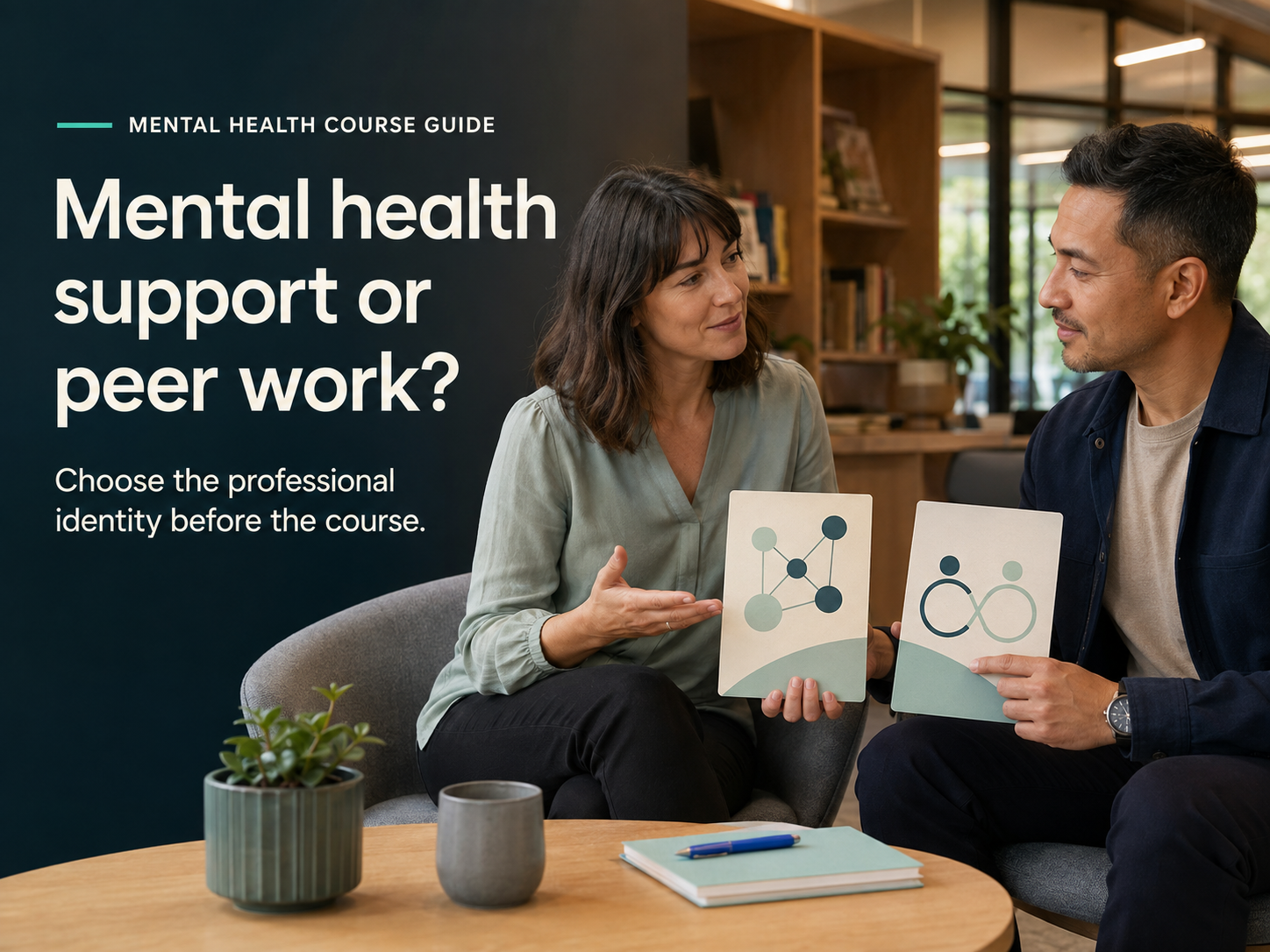 CHC43315 or CHC43515? Mental Health Support vs Peer Work Explained
