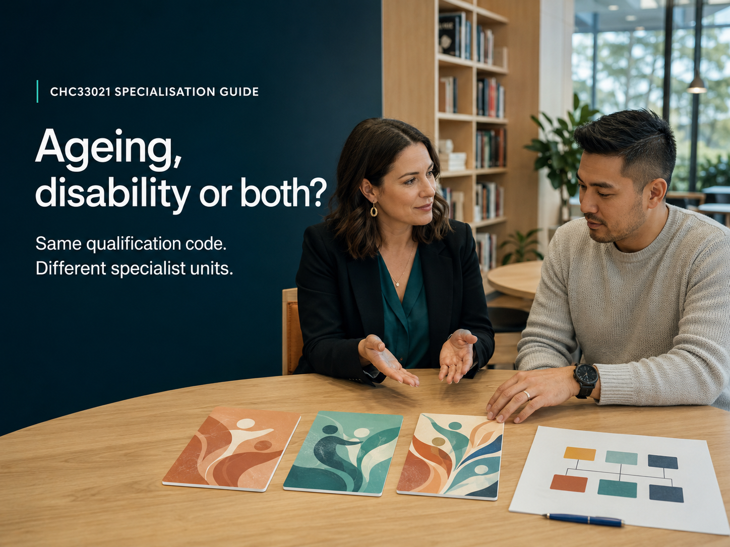 CHC33021 Ageing, Disability or Both? Choose the Right Specialisation Before You Enrol