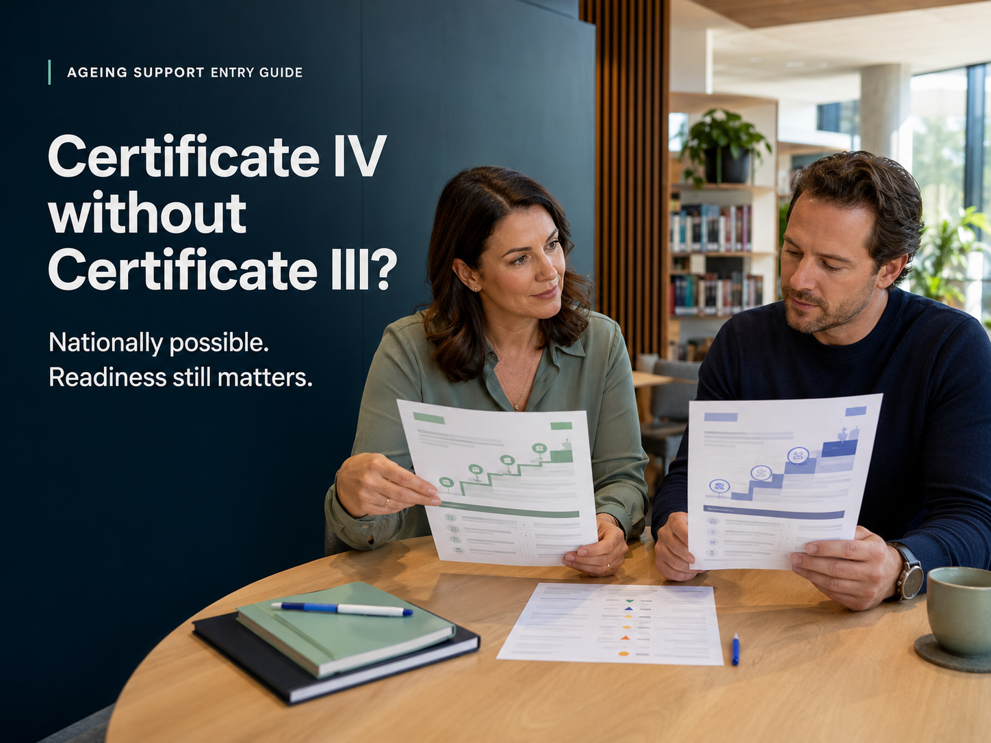 Can You Start CHC43015 Without Certificate III? Ageing Support Entry Explained