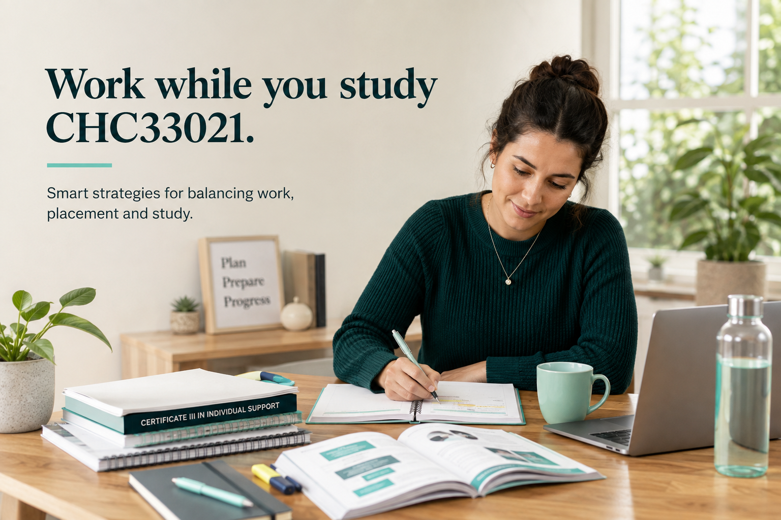 Can You Study CHC33021 While Working Full-Time? A Practical Plan Before You Enrol