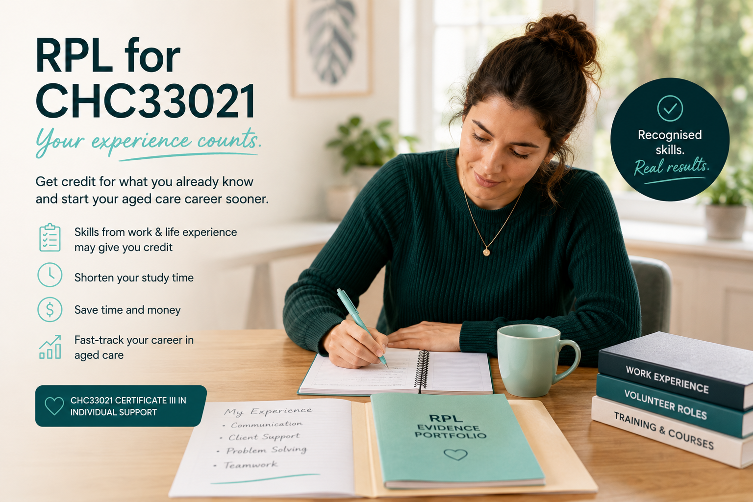 CHC33021 RPL Explained: Can Aged-Care Experience Reduce Your Course?